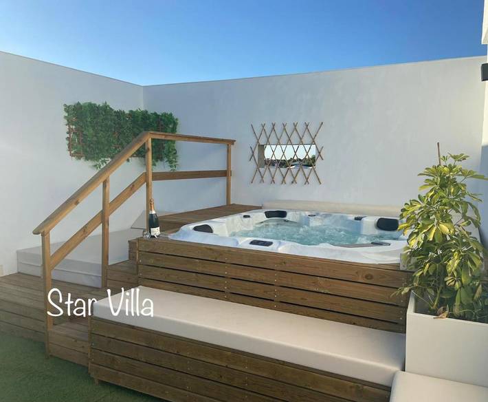Chalet para 4 personas, con vistas y terraza en Provincia de Cádiz - 4