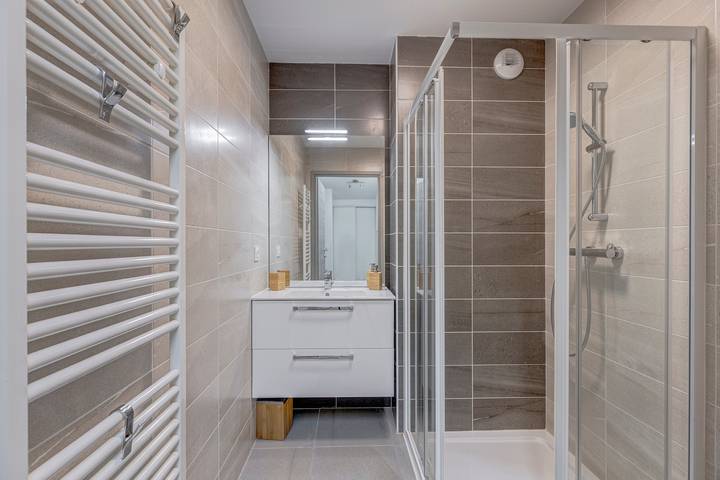Apartamento entero, Le Torraz - Apt avec balcons aux pieds des pistes in La Giettaz, Albertville region