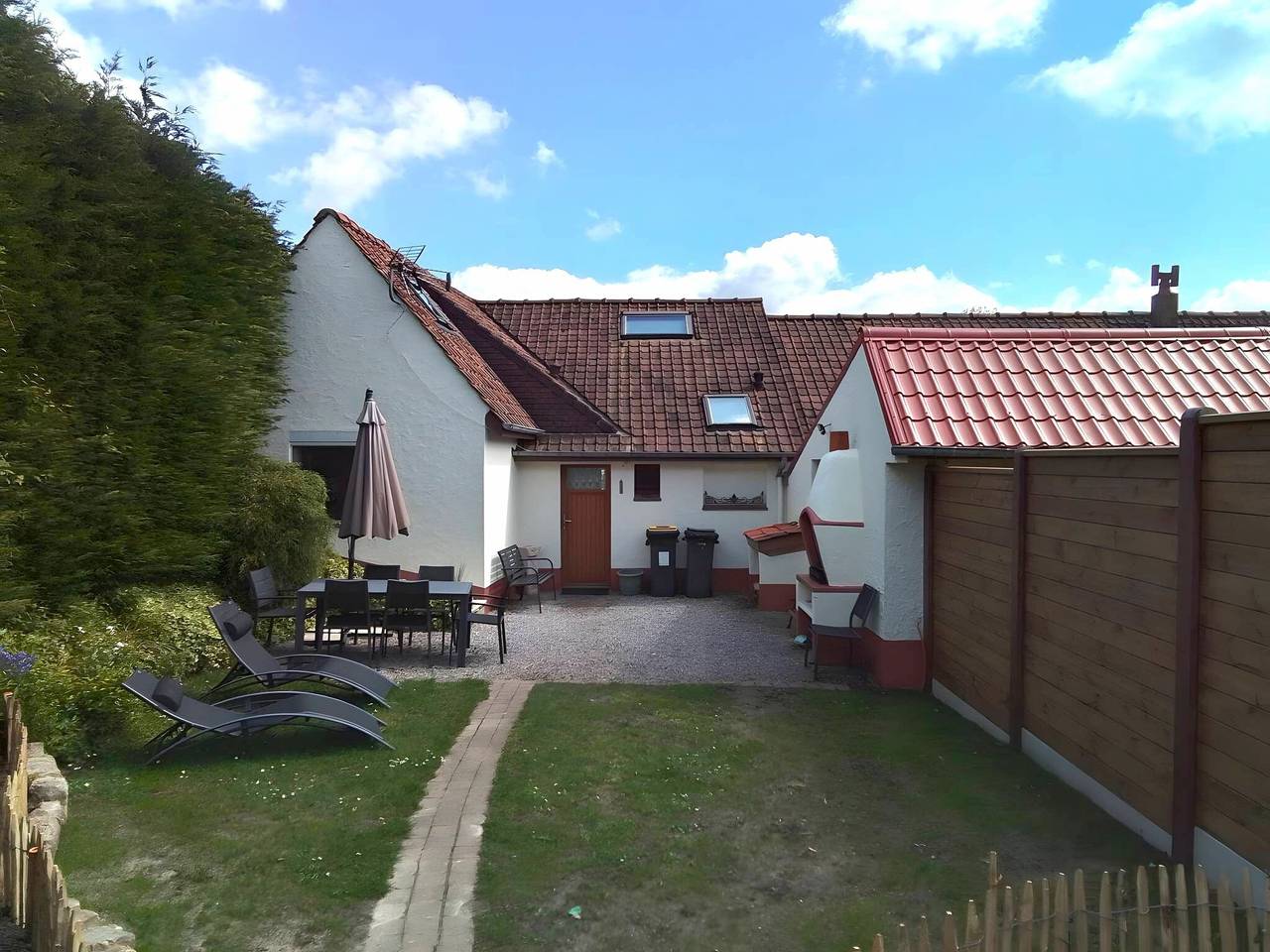 Maison de vacances « Gîte Le Point Du Jour » avec Wi-Fi in Lefaux, Région de Montreuil