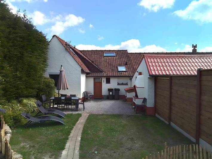 Maison de vacances pour 6 personnes, avec jardin, animaux acceptés sur la Côte d'Opale