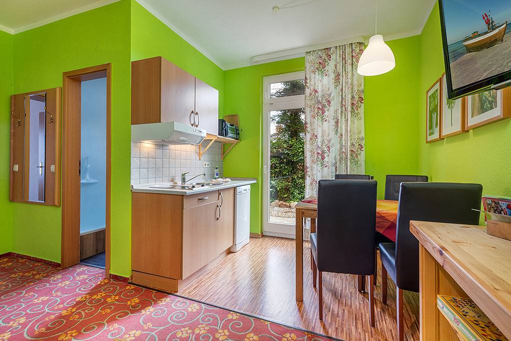 Ganze Ferienwohnung, Haus Hoffnung, Whg. 3 in Thiessow, Mönchgut