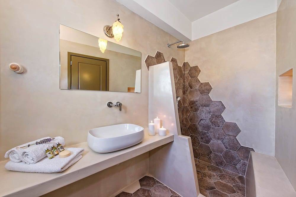 Mantilida Villa Das Haus in Emporio, Santorin