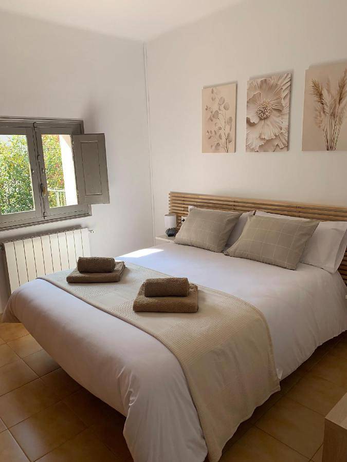 Gîte pour 5 personnes, avec terrasse et vue, animaux acceptés à Campdevànol - 2