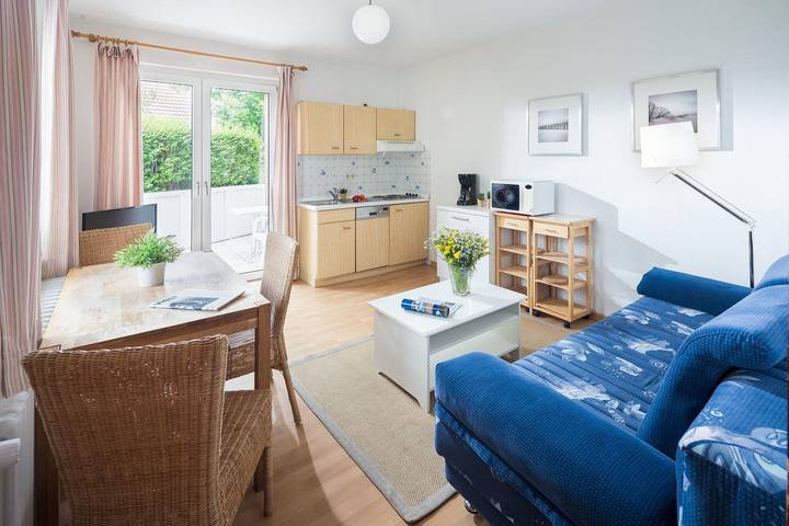 Location de vacances pour 3 personnes, avec balcon/terrasse dans Norderney