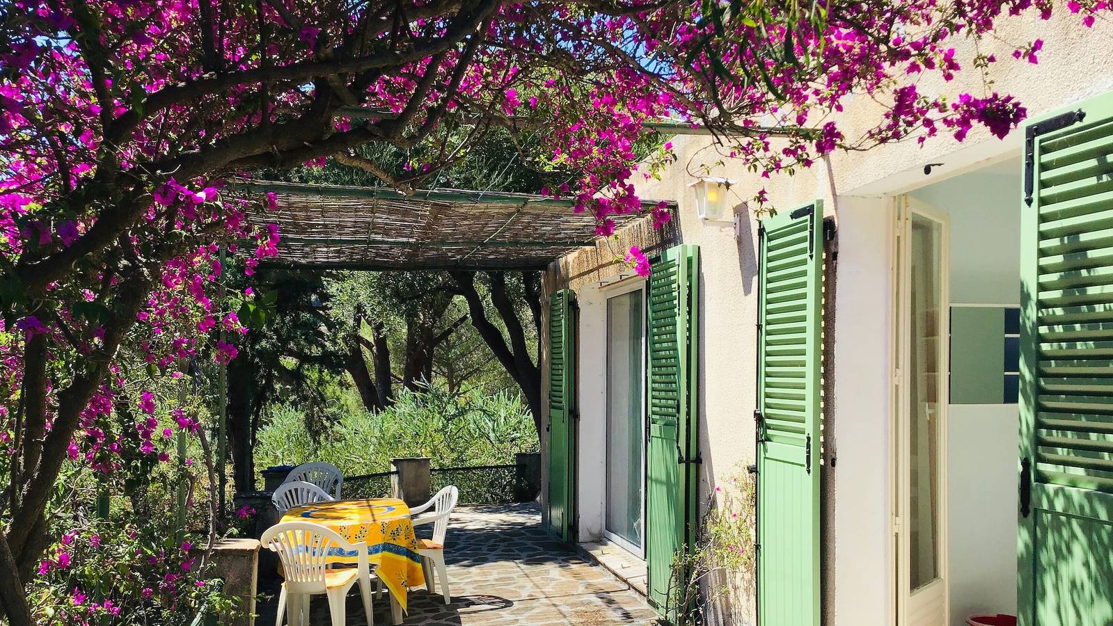 Domaine Anoutous, Perry, Ruhiges Ferienhaus mit Meerblick in Le Lavandou, Parc national Port-Cros