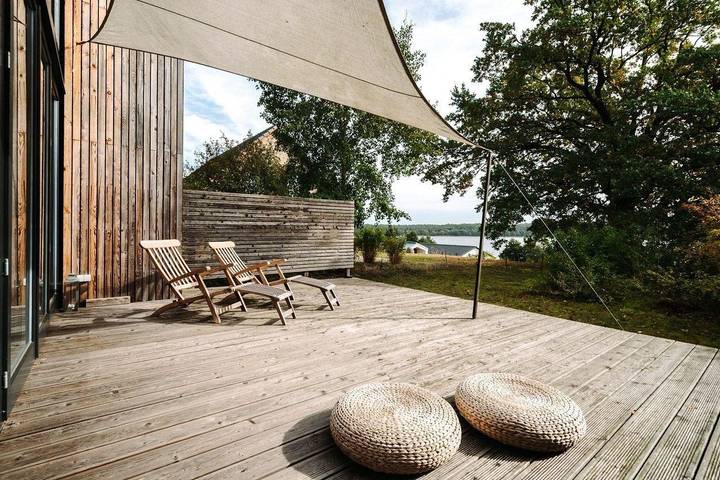 Ferienhaus für 4 Personen, mit Sauna und Garten sowie Terrasse in Mecklenburgische Seenplatte - 2