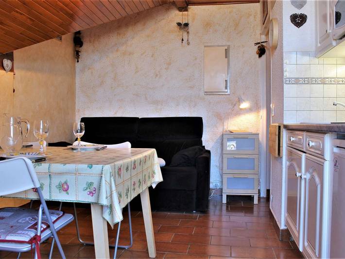 Appartement de vacances pour 4 personnes, avec Balcon à Risoul