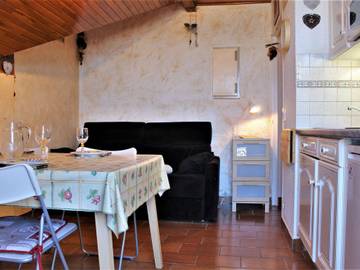 Gîte pour 4 personnes, avec balcon à Risoul