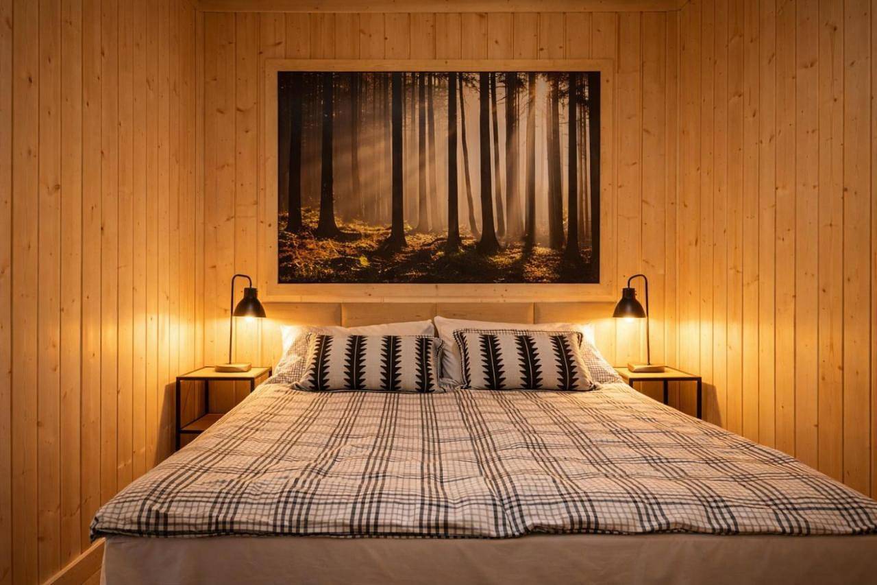 Double Room with Lake View in Węgorzewo, Mamry
