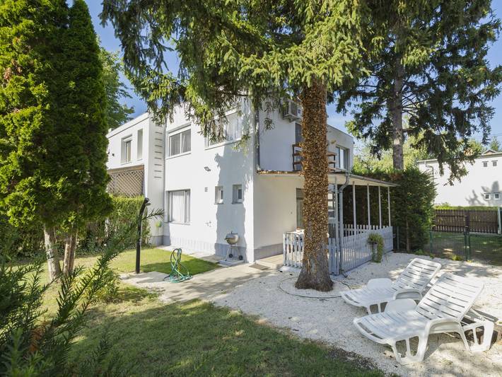 Ferienwohnung für 4 Personen, mit Garten und Balkon - 1