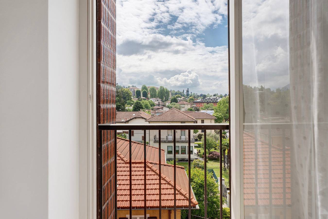 Ferienwohnung 'Aurora - Verbania' mit Seeblick, Balkon und Wlan in Verbania, Comune di Verbania