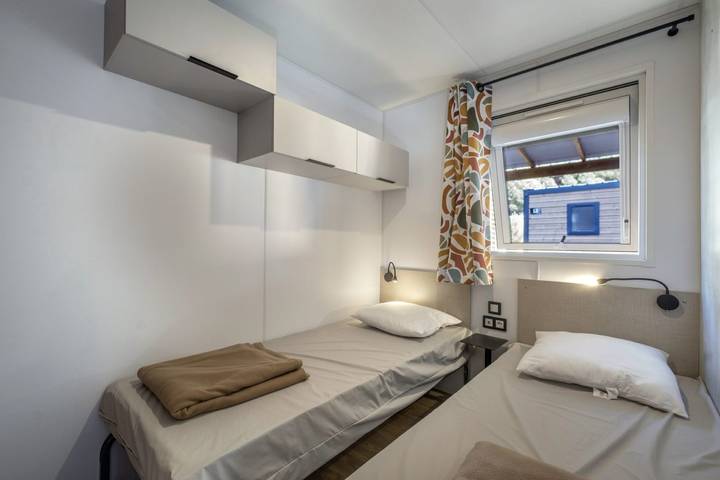 Bungalow für 4 Personen mit Pool in Le Bois-Plage-en-Ré, Ile de Re