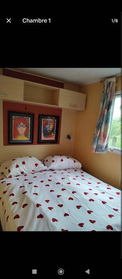 Camping pour 2 personnes, avec terrasse et jardin ainsi que vue sur le lac et vue dans le Cher - 3