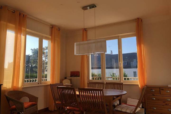 Ferienhaus für 8 Personen, mit Balkon und Garten, mit Haustier