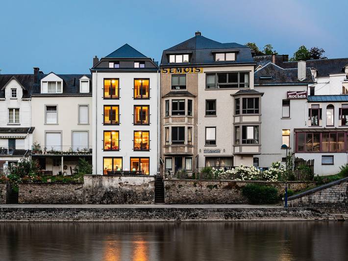 Location de vacances pour 8 personnes, avec terrasse, animaux acceptés à Bouillon - 2