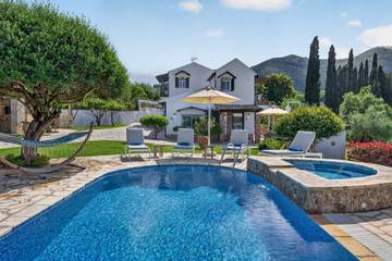 Agriturismo per 9 Persone in Corfù, Grecia, Foto 1