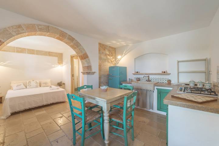 Location de vacances pour 2 personnes, avec jardin à Corsano