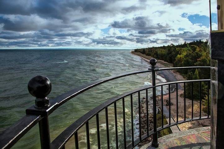 Cabin for 4 people, with terrace in Upper Peninsula of Michigan