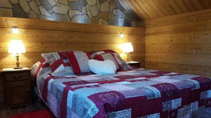 Chambre d’hôte pour 2 personnes, avec terrasse en Haute-Savoie