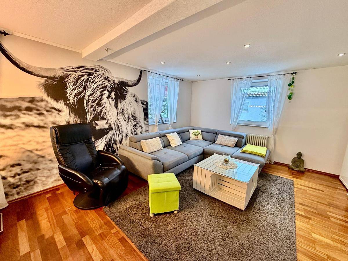 Ganze Wohnung, Apartment - Split Level in Schopfloch, Romantische Straße
