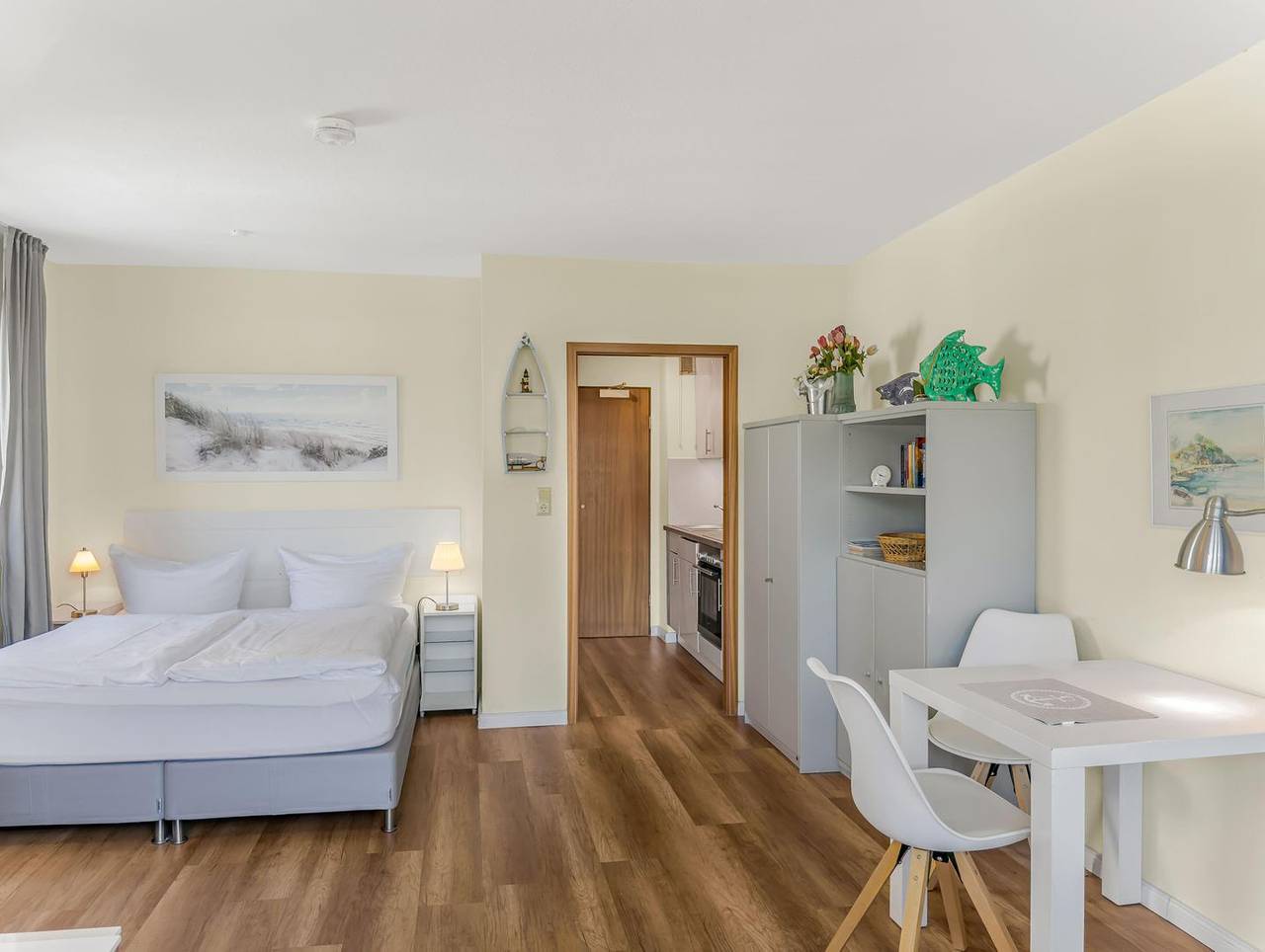Ganze Wohnung, Objekt-Nr. 12 - Strand - Kaiserallee in Ostseebad Travemünde, Lübeck