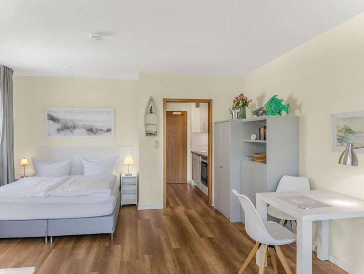 Ferienwohnung für 2 Personen, mit Balkon in Travemünder Woche - 4