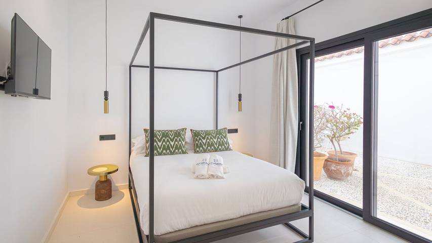 Casa rural para 2 personas, con piscina y balcón/terraza en Sanlúcar de Barrameda - 4