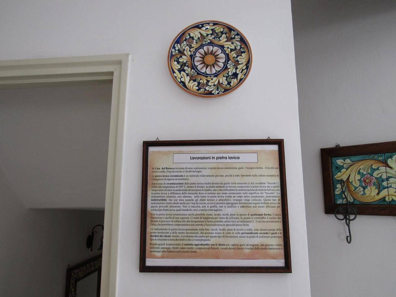 Casa del Barocco Caltagirone in Caltagirone, Caltagirone und Umgebung