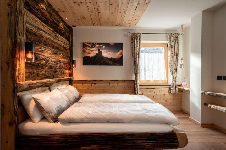 B&b per 2 persone, con Terrazza e Giardino nonché Panorama a Soraga