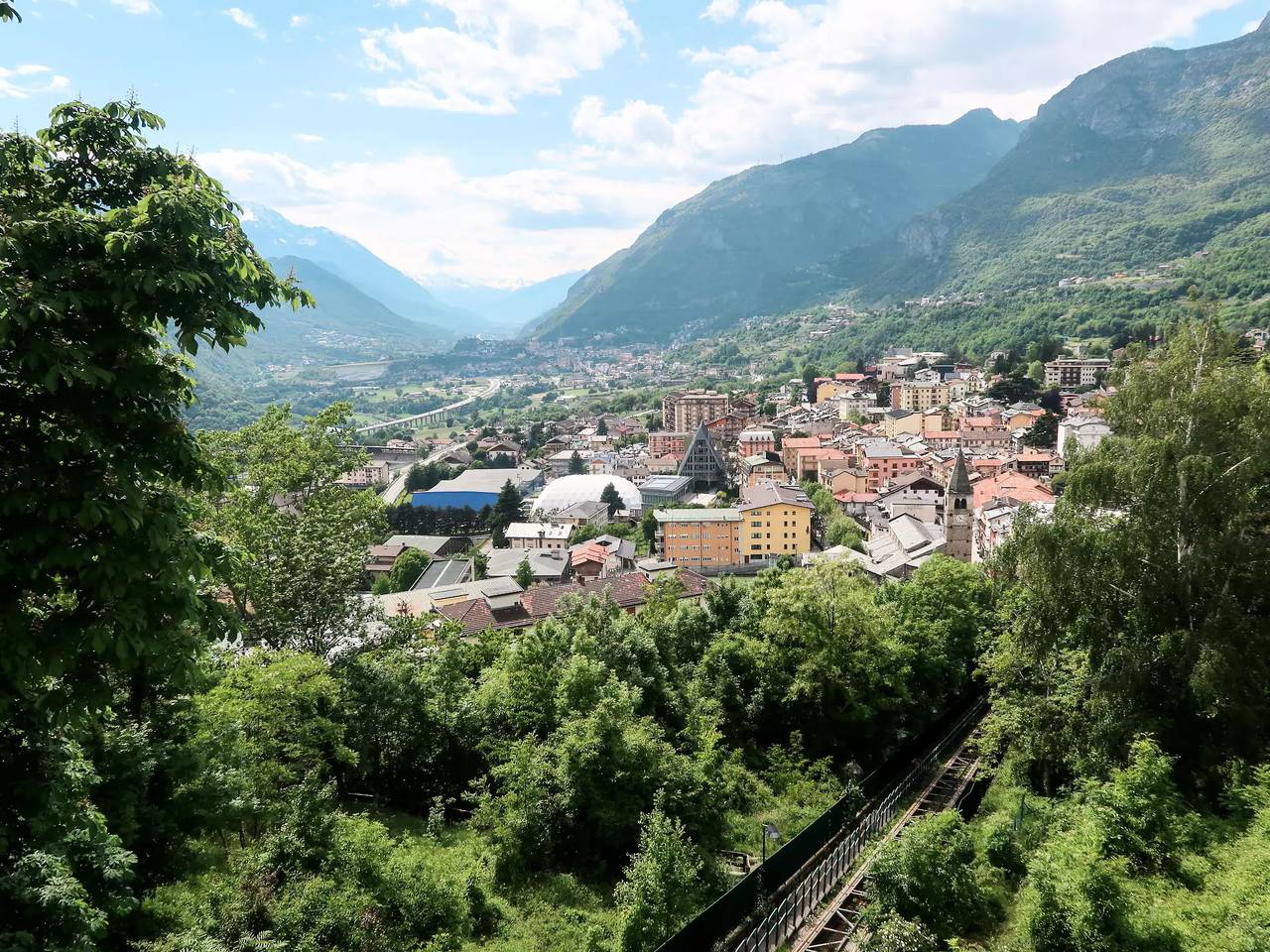 Apartamento entero, 3 estancias 4 Personas in Saint-Vincent, Comune di Saint-Vincent