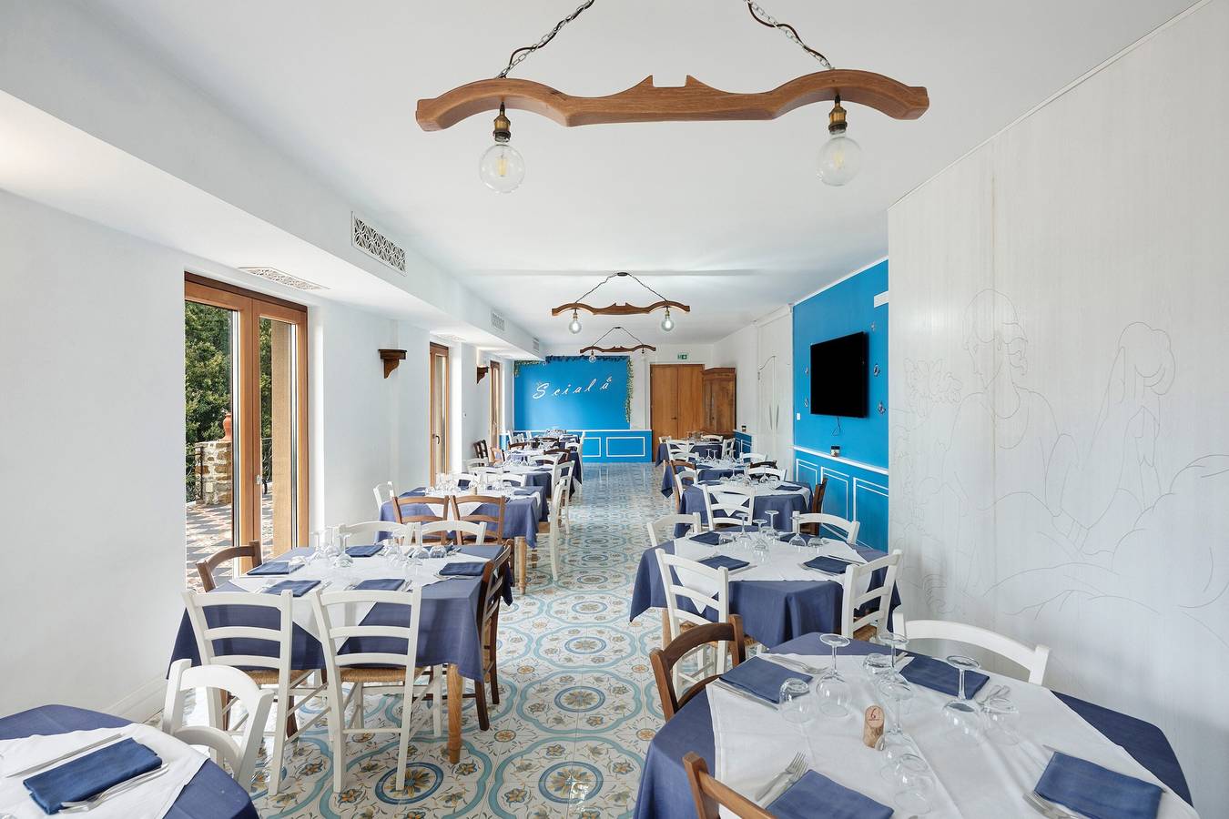 Camera 'Leucosia' con vista mare, Wi-Fi e aria condizionata in Serramezzana, Cilento Coast