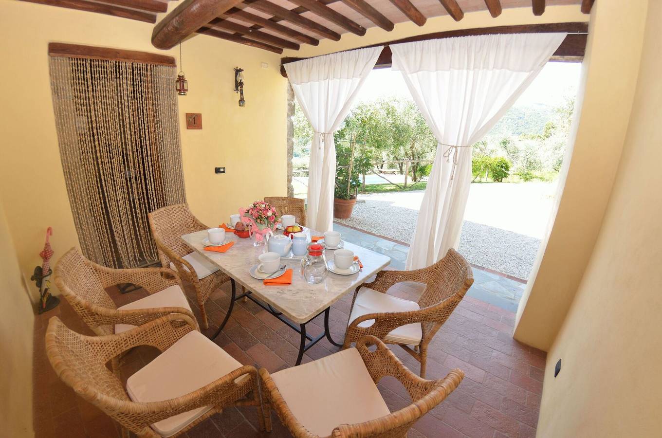 Bauernhaus für 6 Personen mit Pool in Pescaglia, Lucca Provinz