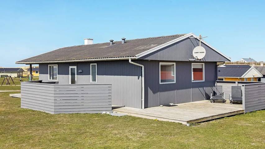 Ferienhaus für 7 Personen, mit Terrasse