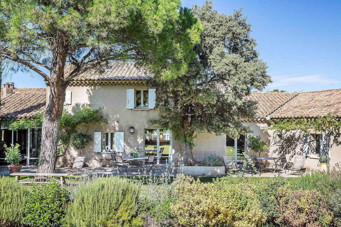 Maison Les Chênes - Chambre in Eygalières, Région d'Arles