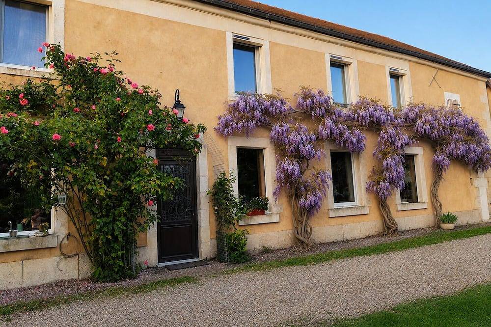 Ganze Wohnung, Licaraclo liegt in Puisaye ganz in der Nähe von Guédelon in Treigny-Perreuse-Sainte-Colombe, Auxerre und Umgebung