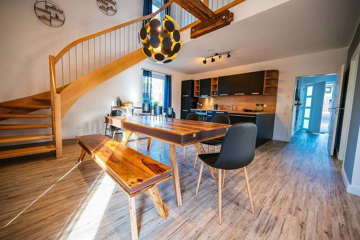 Ferienhaus für 14 Personen, mit Garten und Sauna sowie Whirlpool - 1