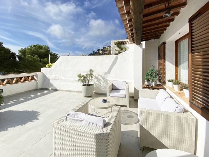 Casa rural para 6 personas, con Balcón además de Terraza y Piscina en Begur - 4