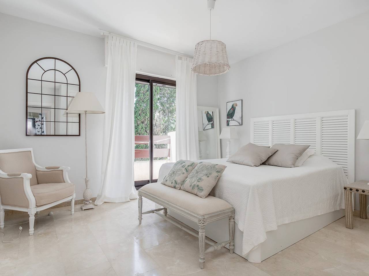 Villa Famille à San Pedro de Alcántara - 6pers, piscine, jardin, clim, Bbq, Wifi in San Pedro Alcantara, Marbella