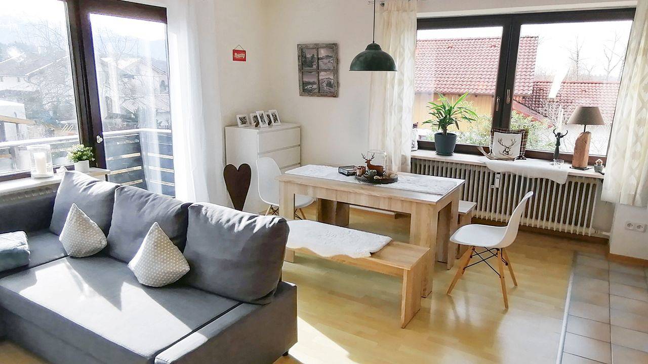 Ganze Ferienwohnung, Ferienwohnung für 2 Personen (55 m²) in Grabenstätt in Grabenstätt, Chiemsee