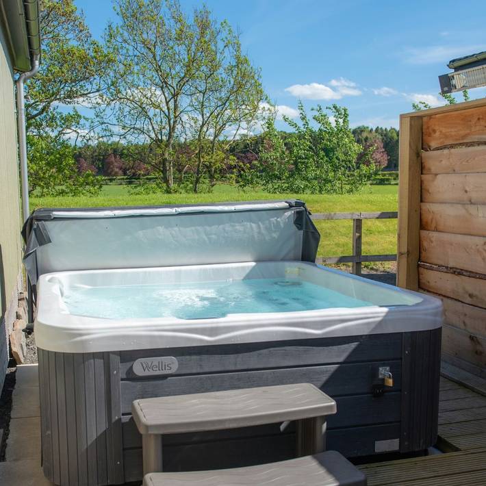 Ferienhaus für 6 Personen, mit Whirlpool und Terrasse sowie Sauna in Schottland - 4