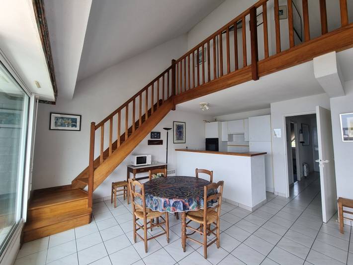 Gîte pour 6 personnes, avec terrasse dans Plage Tumiac - 2