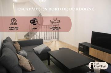 Gîte pour 6 personnes, avec vue à Bourg