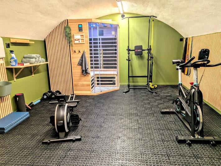 Location de vacances pour 6 personnes, avec sauna ainsi que jardin et piscine à Saint-Martin-d'Uriage - 3