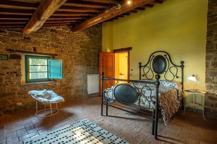 Coppa Di Sopra - Beautiful villa with swimming pool and a superb view in Castiglion Fiorentino, Arezzo Provinz