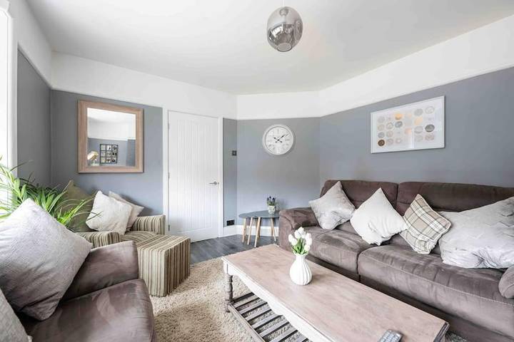 Holiday home for 8 people, with garden in Southampton