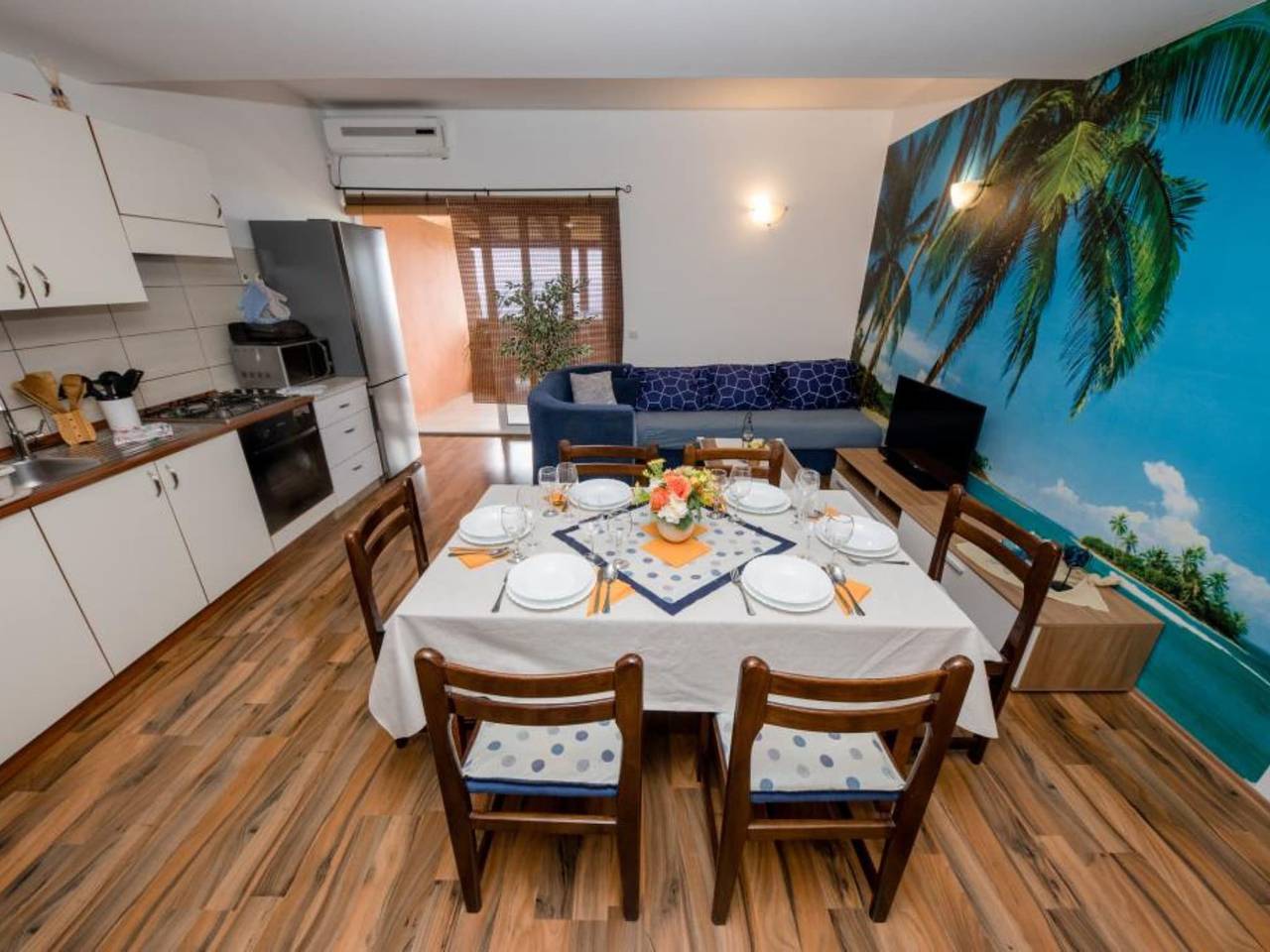 Ganze Wohnung, Apartments Scerbe Gordana & Miljenko Rab - Three Bedroom Apartment with Terrace (2) in Banjol, Rab