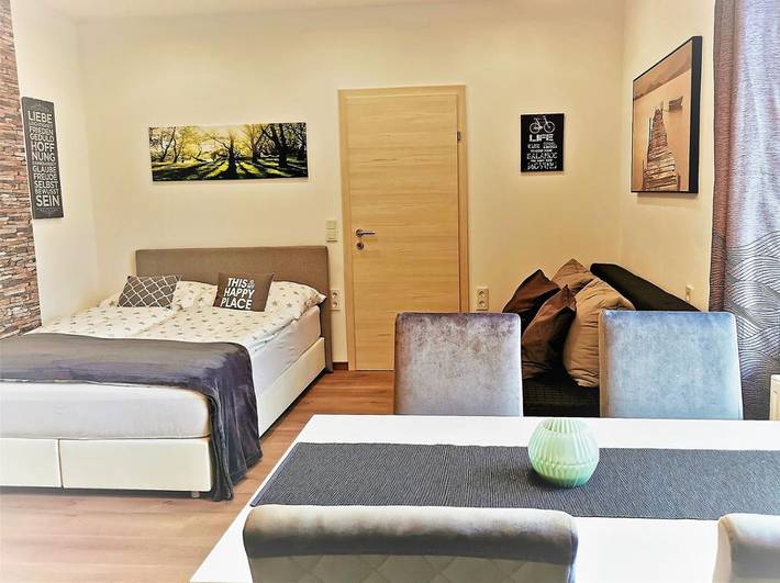 Ferienwohnung für 4 Personen, mit Sauna - 1