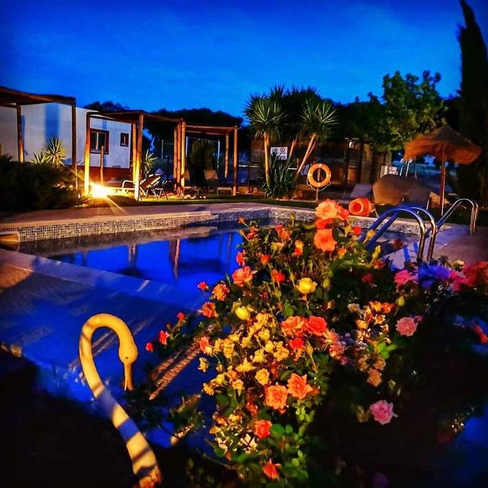 Bed and breakfast para 3 pessoas, com Varanda e Terraço e ainda Jacuzzi and Jardim em Monsaraz