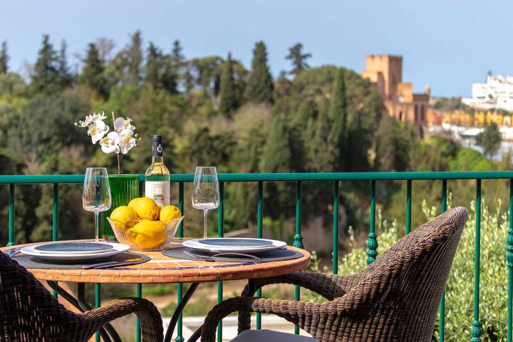 Ferienhaus für 4 Personen, mit Meerblick und Pool in Ferragudo - 2