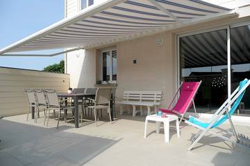 Gîte pour 6 personnes, avec terrasse à Fouras